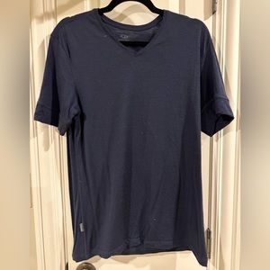 Icebreaker Merino City Sleeve Lite Short Sleeve V